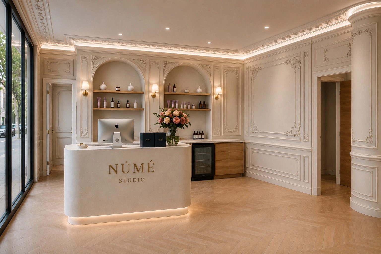 Coffee Shop du studio NUMÉ Pilates à Bordeaux